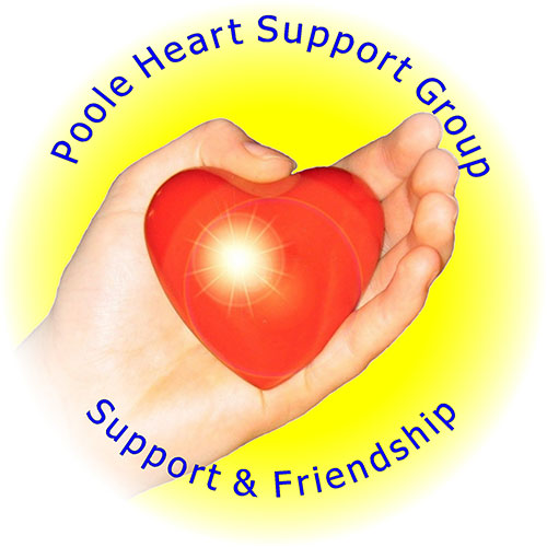 Logo for Poole Heart Support Group